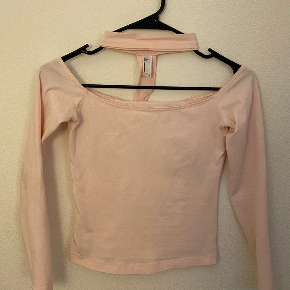 Baby Pink Top